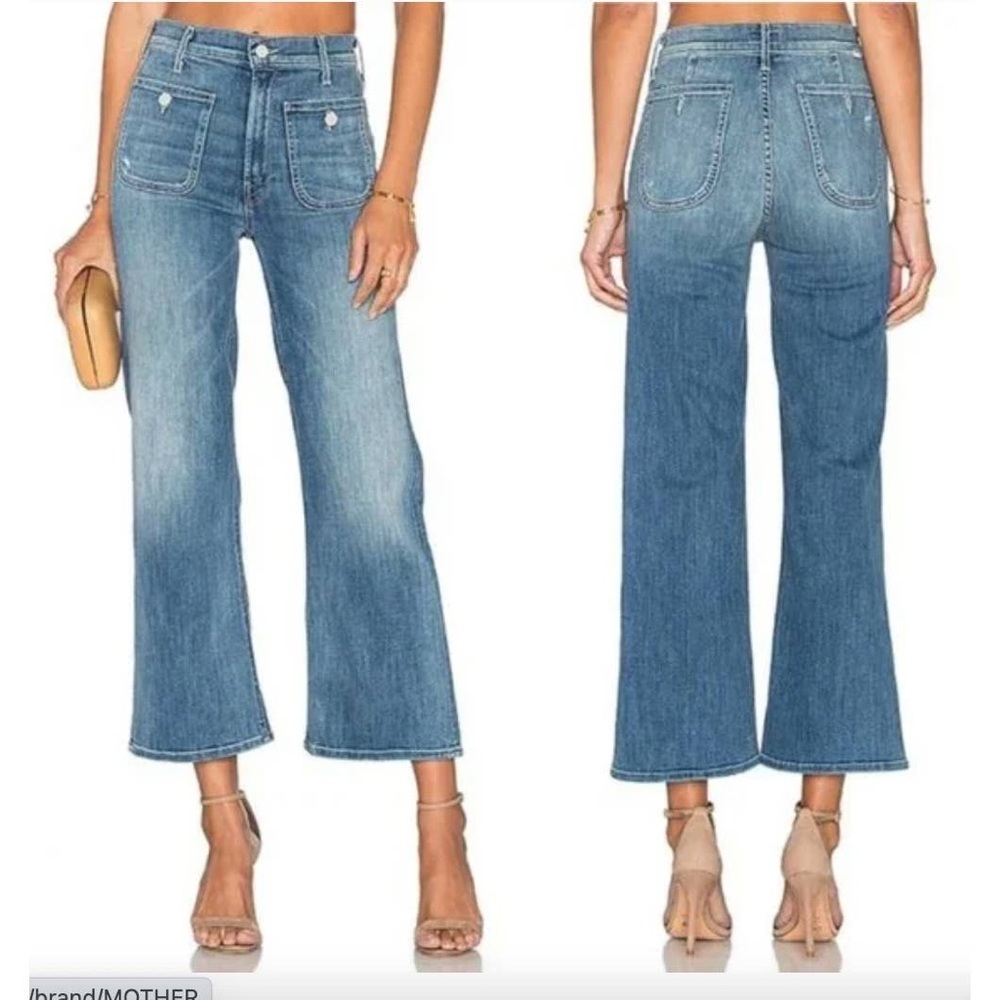 Patch Pocket Maverick in High Five
MOTHER
Color:High Five